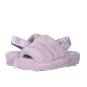 Ugg Fluff yeah slippers